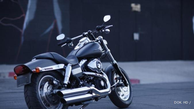 Wah! Penjualan moge Harley Davidson laris manis