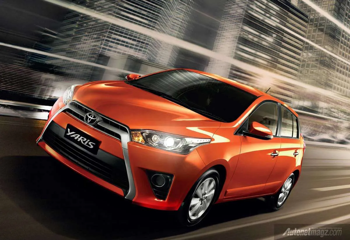 Semakin murah, harga mobil bekas Toyota Yaris tahun segini mulai Rp 130 juta