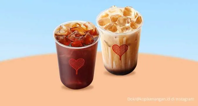 Ragam Promo Kopi Kenangan Terbaru, Beli 1 Gratis 1 Cuma di April