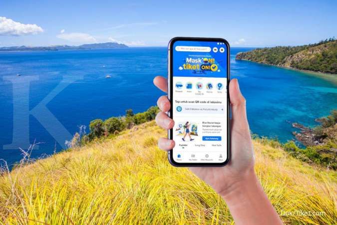 Pesan Semua Produk Tiket.com Dapatkan Diskon hingga Rp 500.000