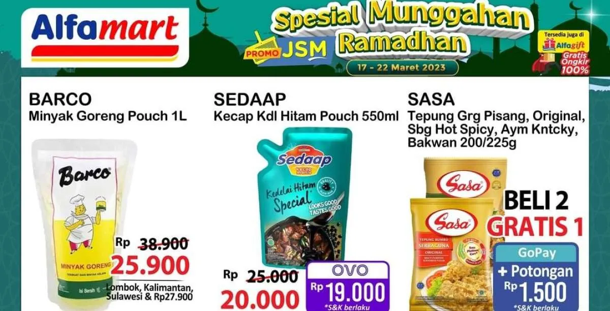 Promo Alfamart Sampai 22 Maret 2023, Promo Menjelang Ramadhan yang Akan Berakhir