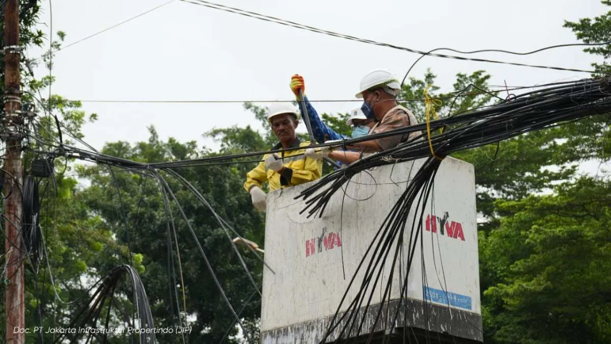 JIP Terapkan Pengolahan Limbah Kabel melalui Teknologi Terbaru,Perkuat Keberlanjutan