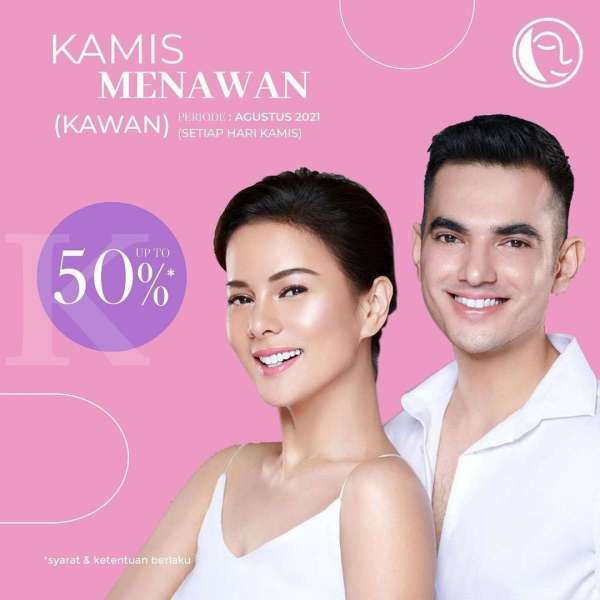 Promo Kamis Menawan di Klinik Natasha (5/8), Diskon s/d 50% untuk Berbagai Perawatan