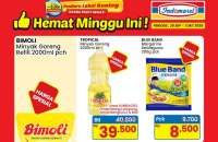 Promo Indomaret Hemat di Akhir September 2025, Tropical & Blue Band Harga Spesial