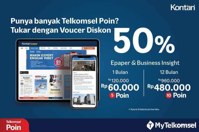 Punya Telkomsel Poin? Bisa Hemat 50% Langganan Kontan!