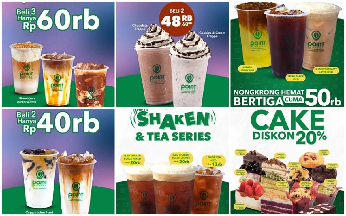 Kumpulan Promo Point Coffee Periode November 2025, Bundling Hemat Mulai Rp 40K