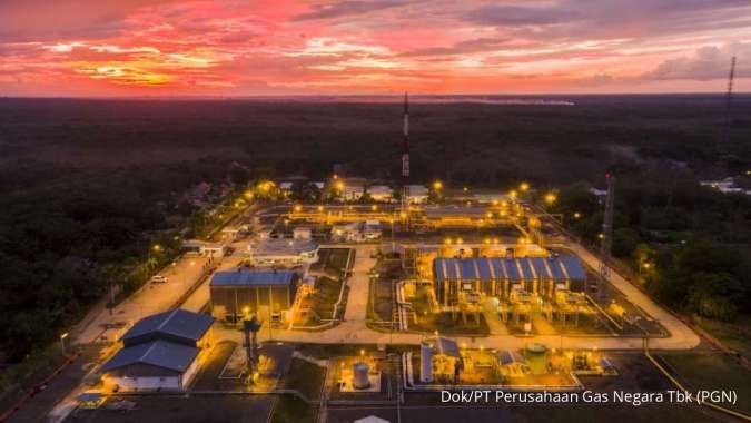 Stasiun Gas Pagardewa Jadi Tulang Punggung Penyaluran Gas Bumi Sumatera–Jawa