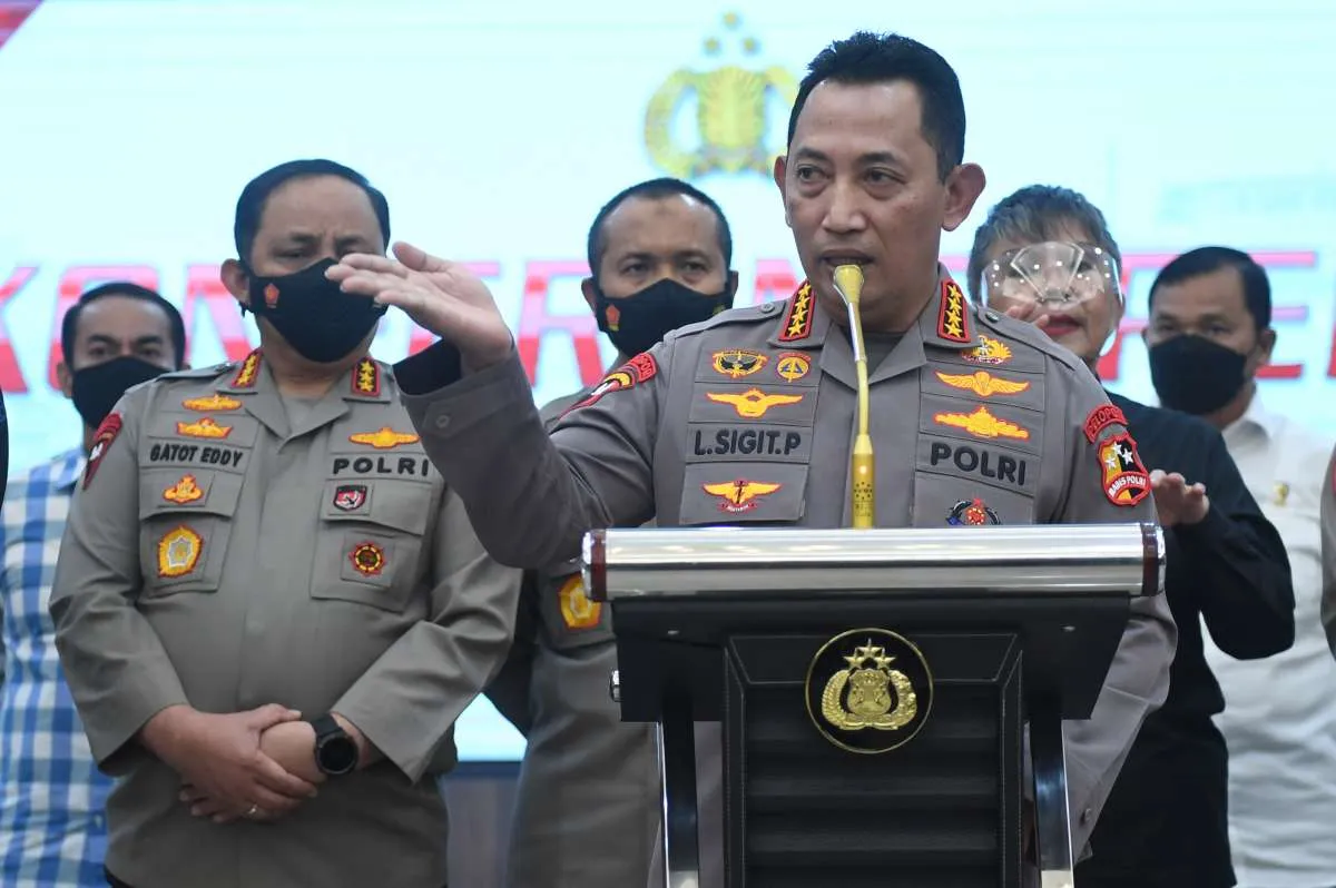 Kapolri Listyo Ungkap Upaya Penghilangan Barang Bukti di Kasus Penembakan Brigadir J