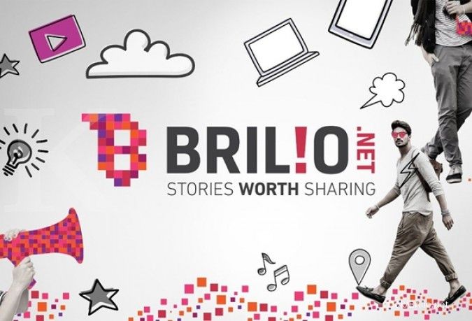 Jumlah pembaca Brilio.net tumbuh 139%