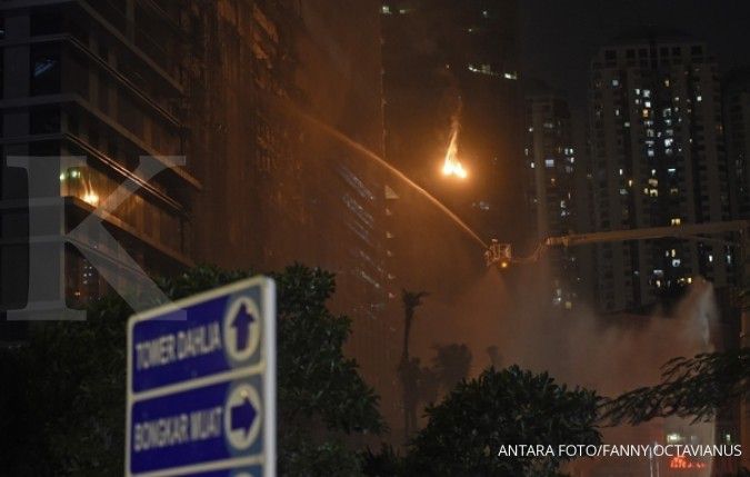 Penyerahan apartemen Soho Podomoro mungkin molor