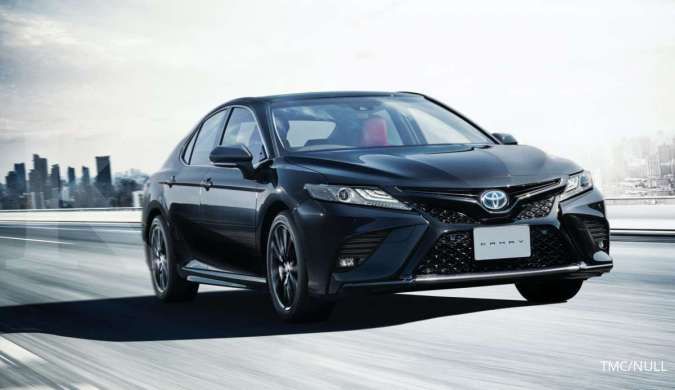 Lelang mobil dinas Toyota New Camry hanya Rp 50-an juta