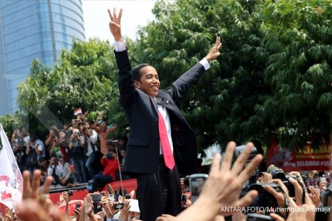 Pasar euforia, Jokowi diharapkan 