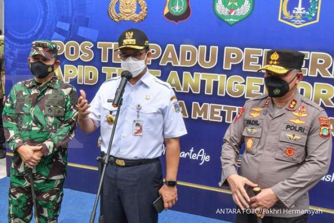 Anies: Kasus aktif Covid-19 di Jakarta terendah dalam satu tahun terakhir 