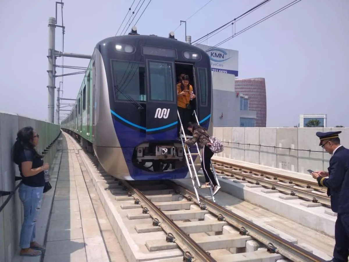Menyandang pelanggan premium, MRT Jakarta akan dapat pembayaran pinalti dari PLN