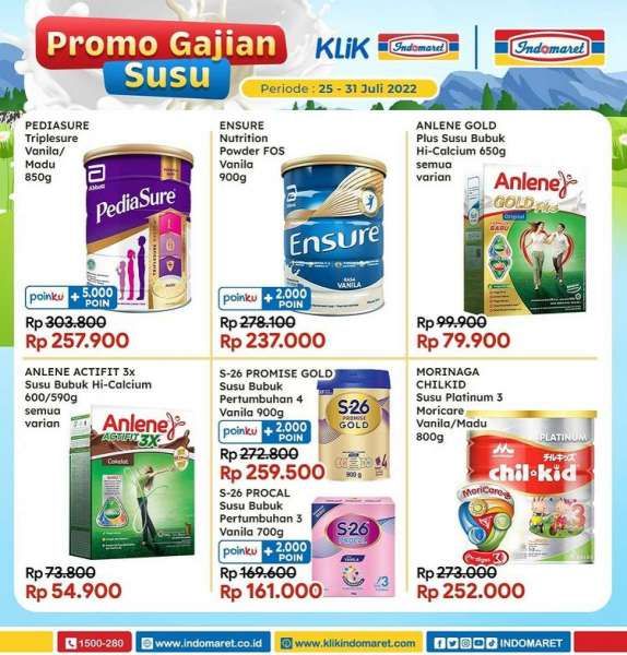 Promo Gantung (Gajian Untung) Indomaret di Akhir Bulan Juli 2022
