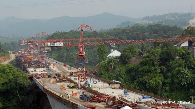 Pembangunan 24 ruas tol sulit terwujud