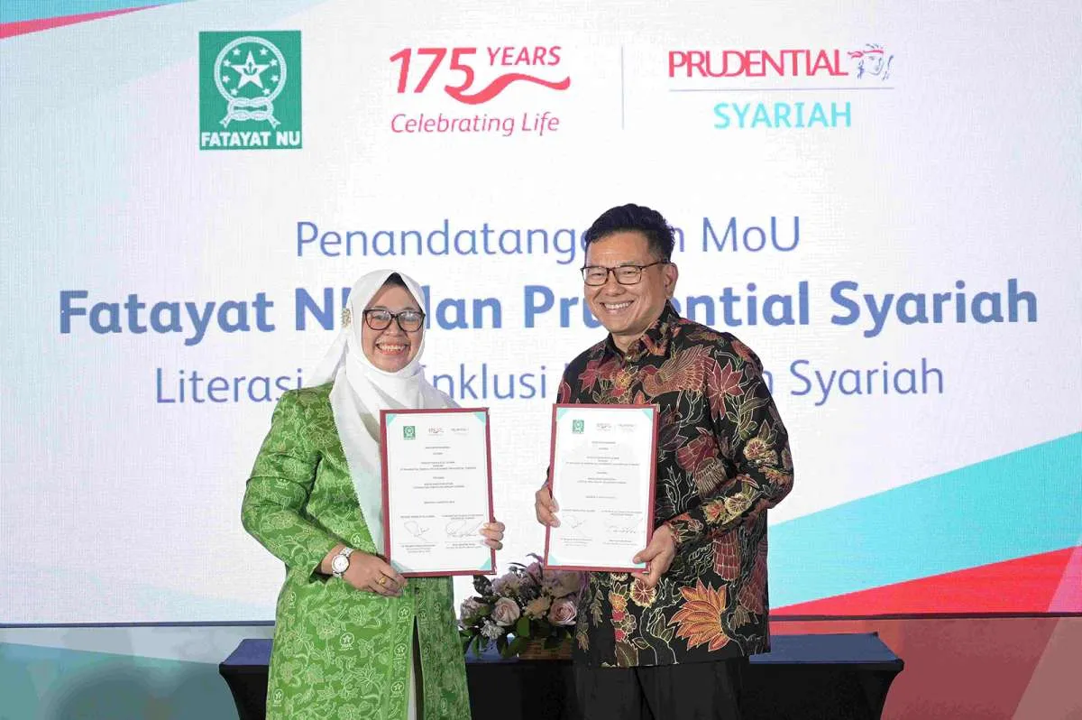 Prudential Syariah Perkuat Literasi Keuangan Perempuan Bersama Fatayat NU