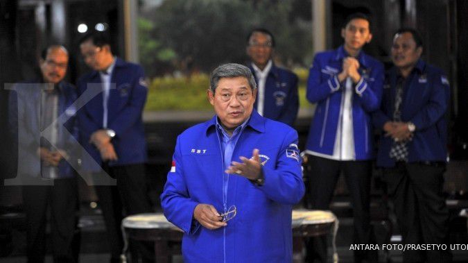 SBY kumpulkan elite Demokrat di Cikeas