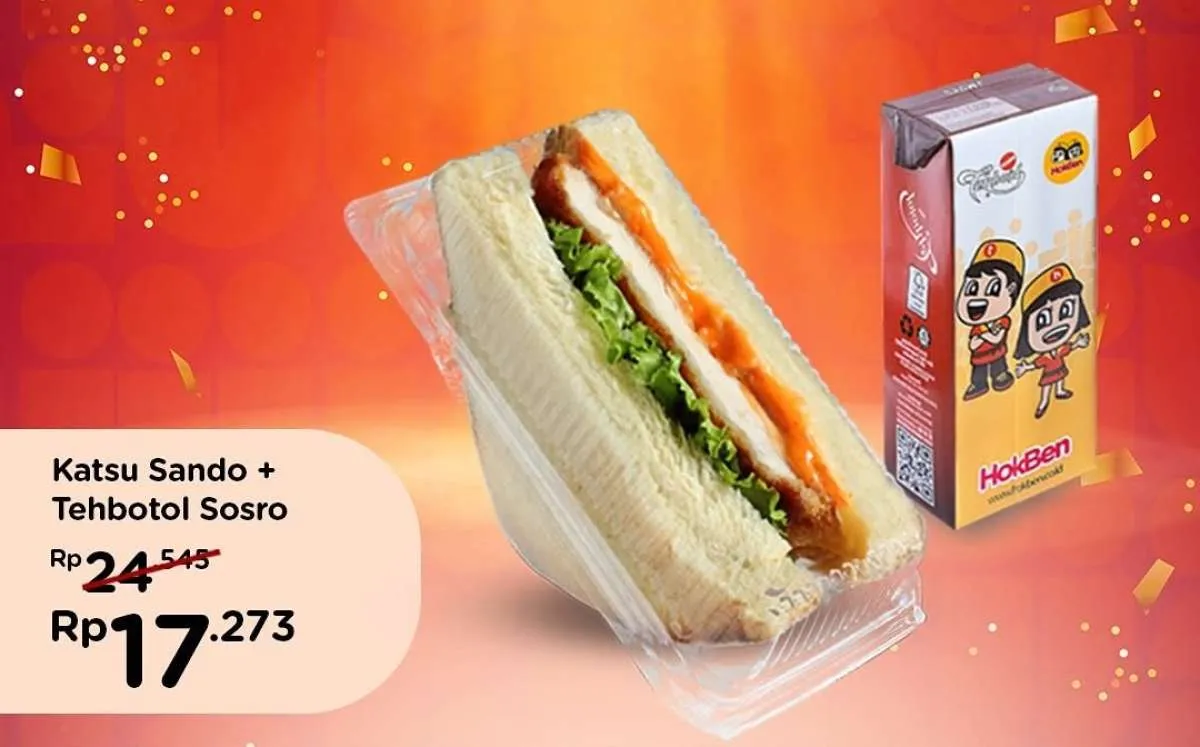 Promo HokBen Bulan April 2025, 3 Pilihan Oishii Delight Mulai Rp 17.000-an Saja