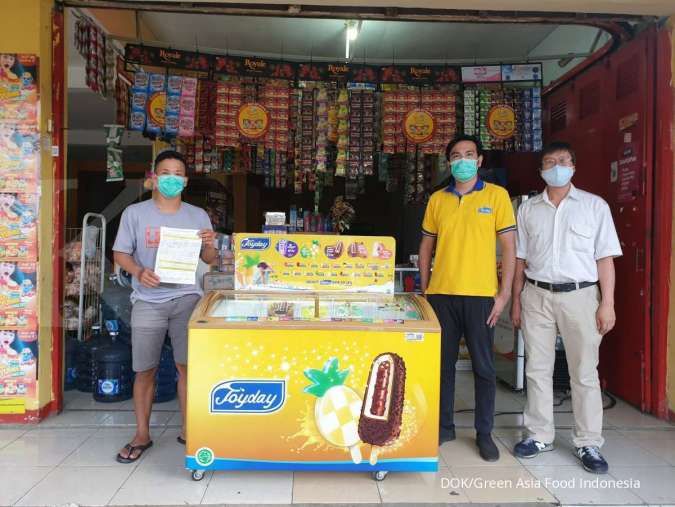 Es krim Joyday bantu ribuan UMKM yang terdampak pandemi Covid-19