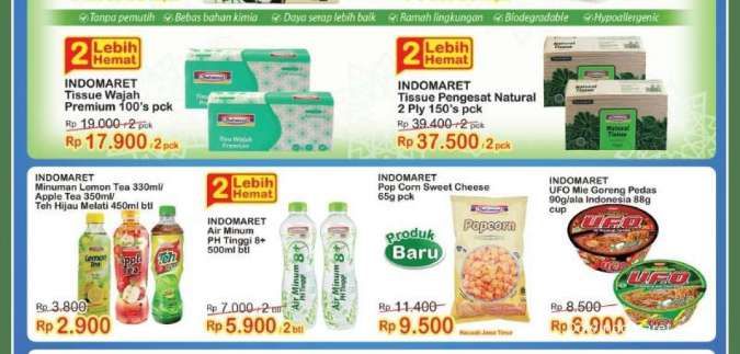 Promo Indomaret Super Hemat Mingguan Terbaru 6-12 April 2022