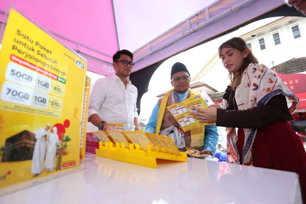 Indosat Gelar Layanan dan Paket Telekomunikasi untuk Ibadah Haji