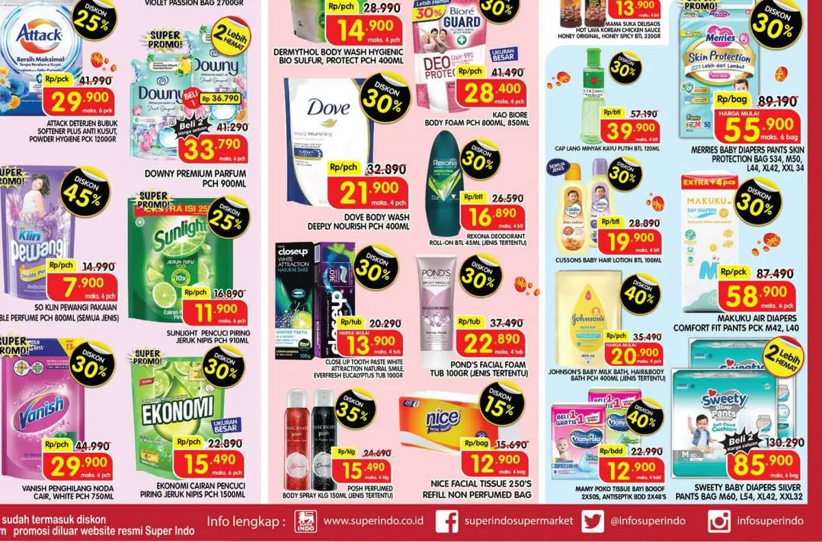 Promo JSM Superindo Minggu 10 November 2024, Ultra Milk dan Sweety Beli 2 Lebih Hemat