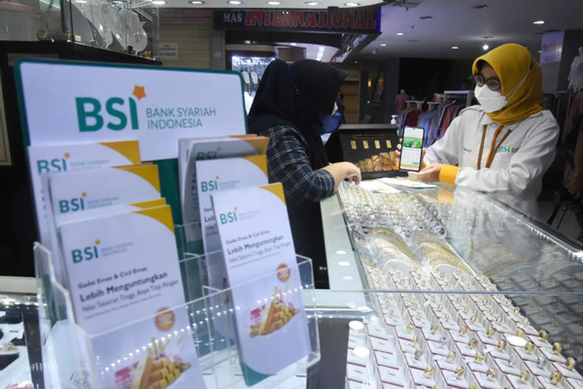 Hingga September 2021, Outstanding Pembiayaan Gadai Emas BSI Capai Rp 3,6 Triliun
