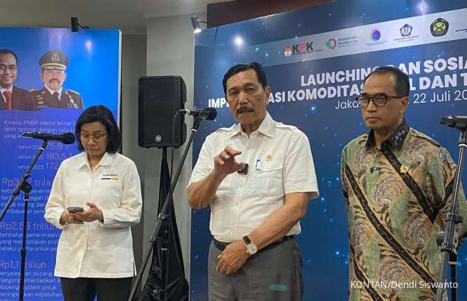 Menko Luhut Targetkan Aturan Pembentukan Family Office Rampung Sebelum Jokowi Lengser