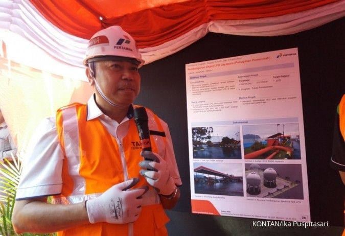 Pertamina bangun 12 terminal LPG dengan investasi Rp 10 triliun