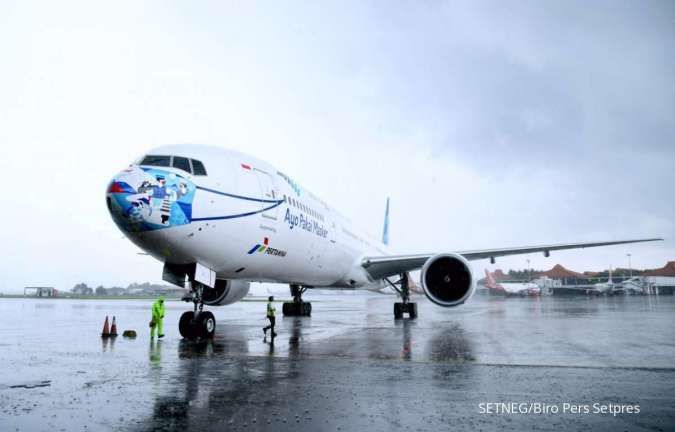 Garuda Indonesia angkut 33 ton produk ekspor manggis dari Padang ke Guangzhou China