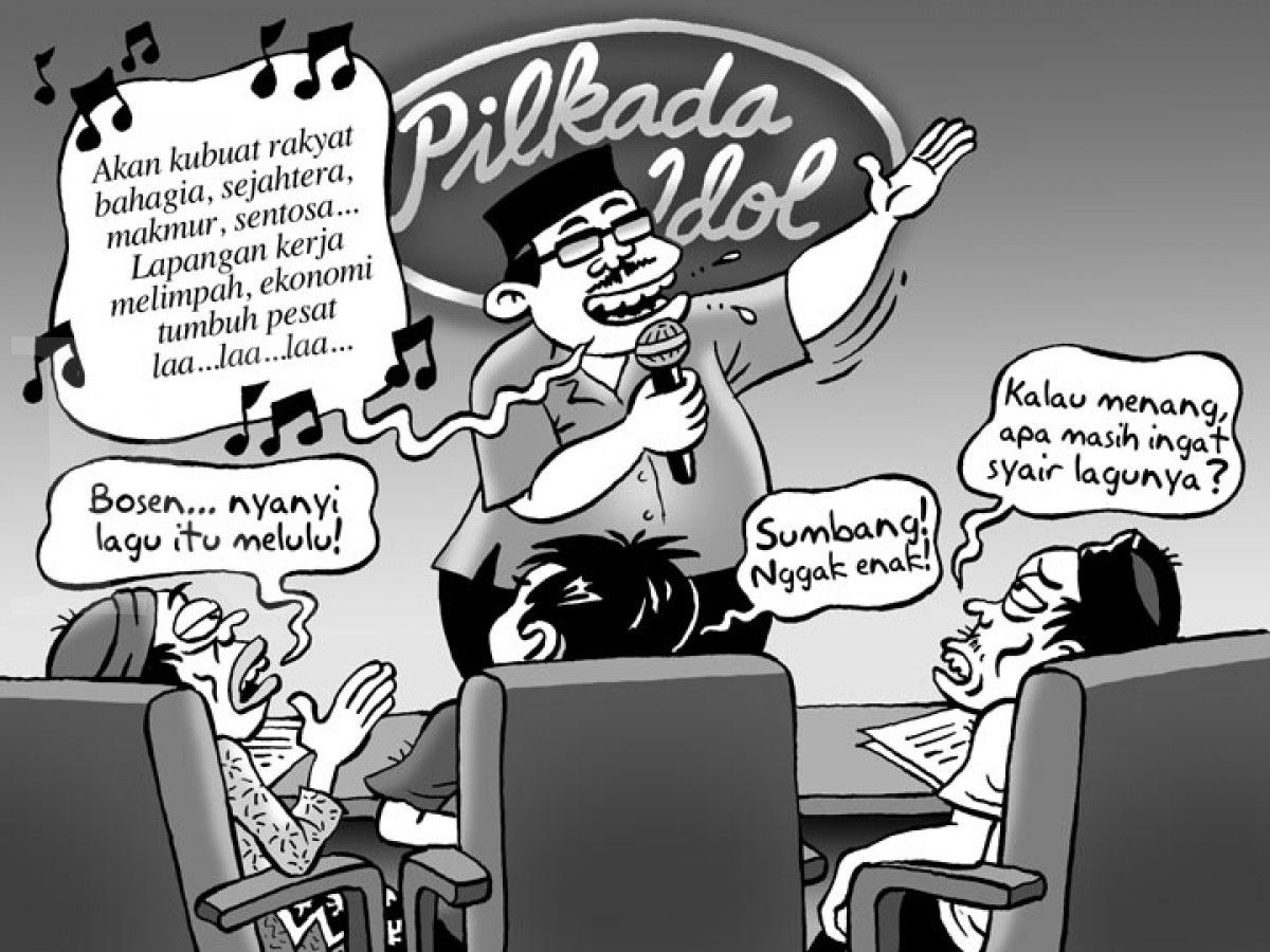 Benny Rachmadi - Banyak Jani, Awas Mini Realisasi