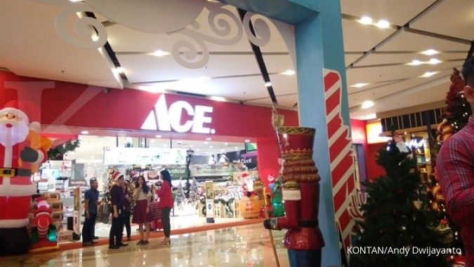 Ace Hardware (ACES) belum menikmati pesta belanja online nasional