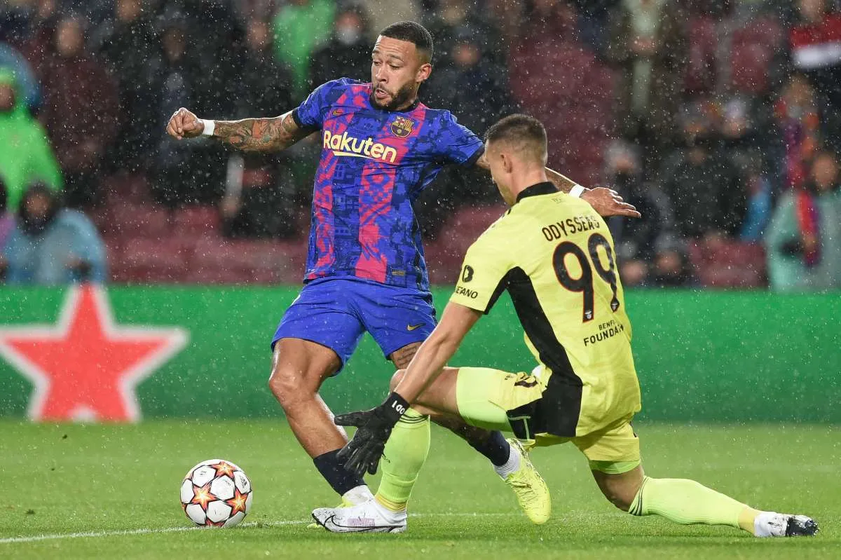 Hasil Liga Champions Barcelona vs Benfica: Blaugrana tahan As Aguias 0-0