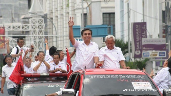 Politisi PDIP ini minta Jokowi copot 3 menterinya