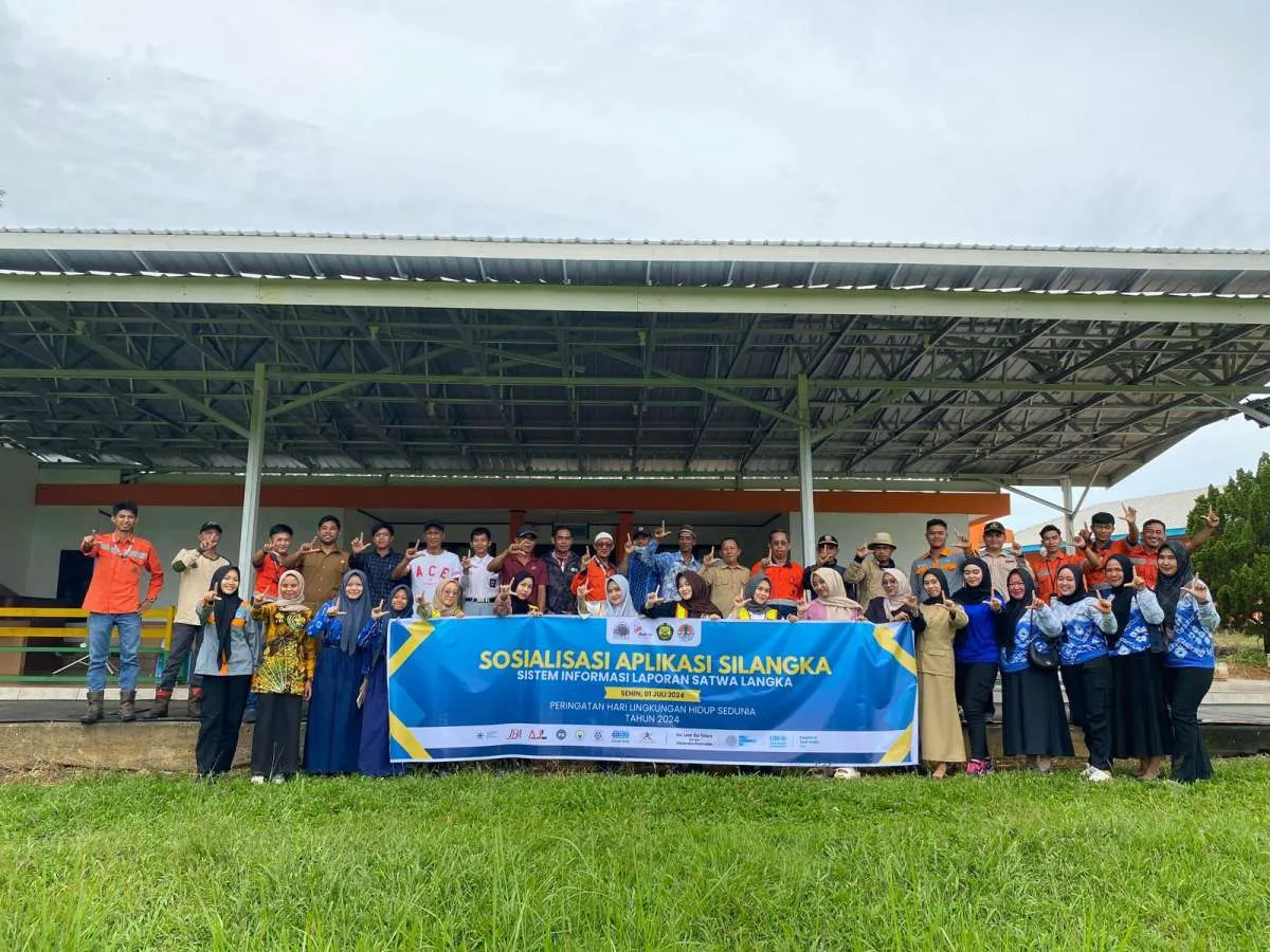 Arutmin Berkomitmen untuk Menjaga Lingkungan di Sekitar Area Operasi Tambang