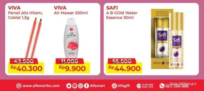 Promo Alfamart Edisi Perawatan & Kecantikan Periode 1-15 Maret 2022
