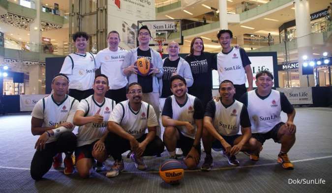 Sun Life Serukan Gaya Hidup Aktif dan Sehat Melalui Celebrity & Basketball Weekend