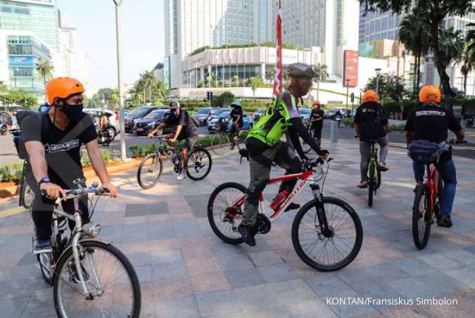 Atur pedoman pengguna sepeda, ini 5 hal yang akan dilarang Kemenhub