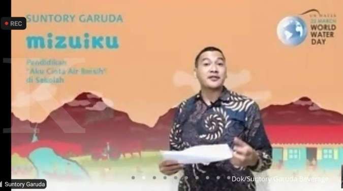 Suntory Garuda Beverage Rayakan Hari Air Sedunia 2021