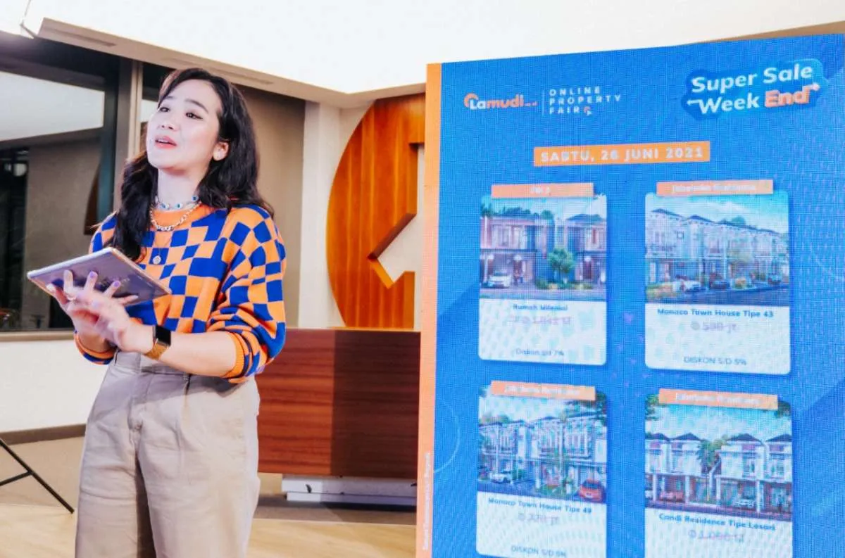 Lamudi catat penjualan properti masih tumbuh 36,8% di semester I-2021