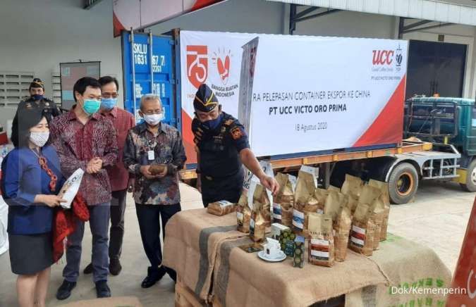 Nilai Ekspor Kopi Melonjak pada September 2025, Ini Kata AEKI