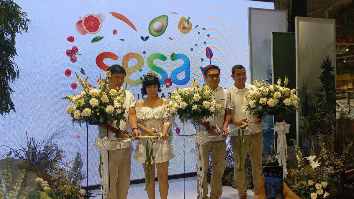 Situs Belanja Produk Organik, Sesa, Buka Supermarket Baru di SCBD, Jakarta