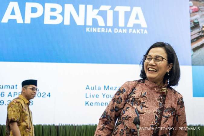 Suku Bunga Naik, Sri Mulyani Optimistis Ekonomi Indonesia Dapat Tumbuh di Atas 5%