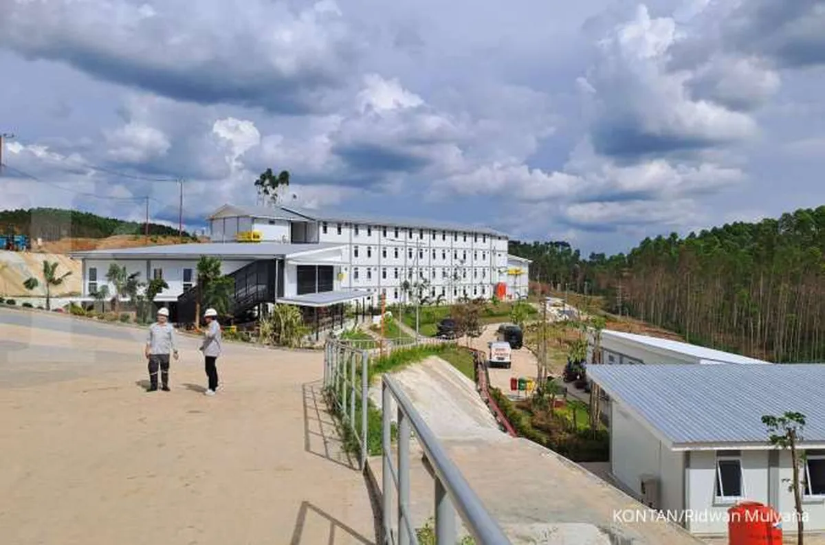 Wika Gedung (WEGE) Raup Pendapatan Rp 1,63 Triliun hingga Juni 2023