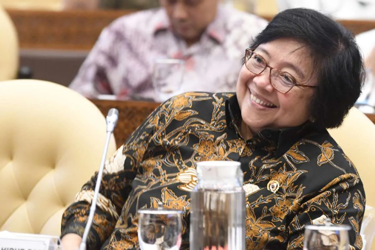 Menteri LHK Ajak Masyarakat Olah Sampah Plastik Menjadi Sumber Daya Ekonomi
