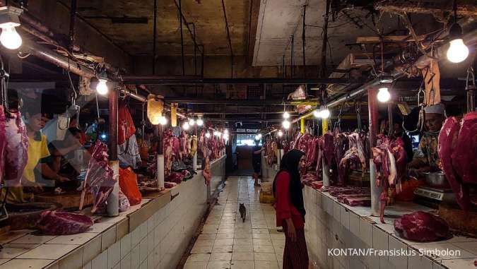 Asosiasi Pedagang Daging di Jakarta Putuskan Tetap Mogok