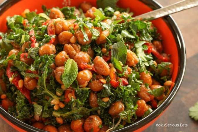 Resep Diet Sehat Kangkung Cabai Tomat, Bikinnya Cuma 10 Menit