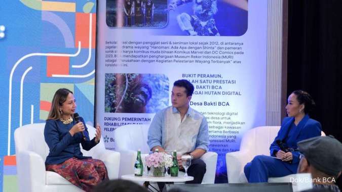 BCA Kenalkan Nicholas Saputra sebagai Duta Bakti BCA,Komitmen Berbakti bagi Indonesia