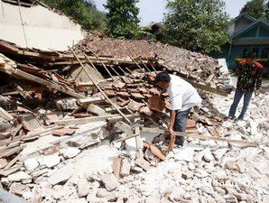Tanggap Darurat Gempa Jawa Barat Rampung 16 September 2009
